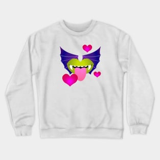 Vampire Valentine Crewneck Sweatshirt